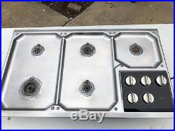Wolf Ct36g/s 36 Gas Cooktop, Stovetop