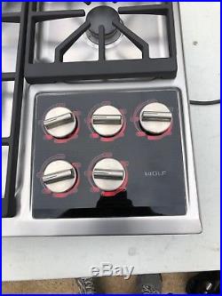 Wolf Ct36g/s 36 Gas Cooktop, Stovetop