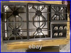 Wolf Ct36g/s 36 Natural Gas Cooktop