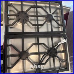 Wolf Gas Cooktop CG304P/S 30W Professional 4-Burner Stainless Steel