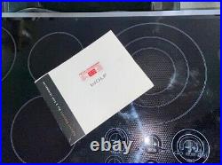 Wolf Glass Electric Cooktop CT36E/B With Original Manual. Free Shipping