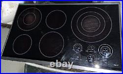 Wolf Glass Electric Cooktop CT36E/B With Original Manual. Free Shipping