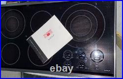 Wolf Glass Electric Cooktop CT36E/B With Original Manual. Free Shipping