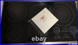 Wolf Glass Electric Cooktop CT36E/B With Original Manual. Free Shipping