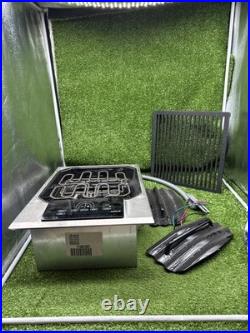 Wolf IG15/S 15 Electric Grill Module Stainless Steel Indoor Cooktop Works. S3