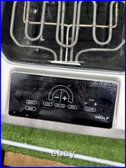 Wolf IG15/S 15 Electric Grill Module Stainless Steel Indoor Cooktop Works. S3