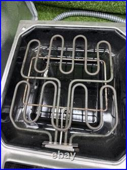 Wolf IG15/S 15 Electric Grill Module Stainless Steel Indoor Cooktop Works. S3