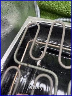 Wolf IG15/S 15 Electric Grill Module Stainless Steel Indoor Cooktop Works. S3