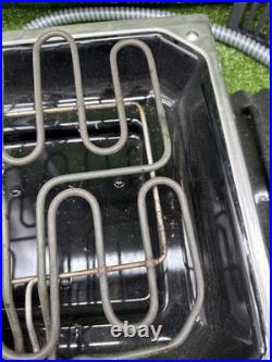 Wolf IG15/S 15 Electric Grill Module Stainless Steel Indoor Cooktop Works. S3