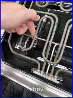 Wolf IG15/S 15 Electric Grill Module Stainless Steel Indoor Cooktop Works. S3