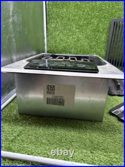 Wolf IG15/S 15 Electric Grill Module Stainless Steel Indoor Cooktop Works. S3