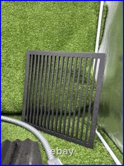 Wolf IG15/S 15 Electric Grill Module Stainless Steel Indoor Cooktop Works. S3