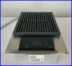 Wolf IG15/S 15 Electric Grill Module with Two Independent Heating Elements