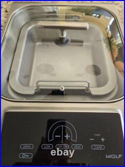 Wolf IS15/S 15 Electric Drop-In Steamer Module Stainless with Touch Controls Wolf IS15/S 15 Electric Drop-In Steamer Module Stainless with Touch Controls