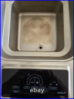 Wolf IS15/S 15 Electric Drop-In Steamer Module Stainless with Touch Controls Wolf IS15/S 15 Electric Drop-In Steamer Module Stainless with Touch Controls