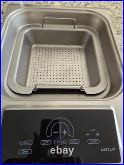 Wolf IS15/S 15 Electric Drop-In Steamer Module Stainless with Touch Controls Wolf IS15/S 15 Electric Drop-In Steamer Module Stainless with Touch Controls