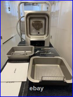 Wolf IS15/S 15 Electric Steamer Module Cooker