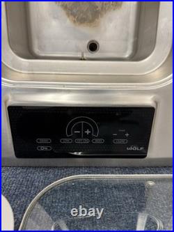 Wolf IS15/S 15 Electric Steamer Module Cooker