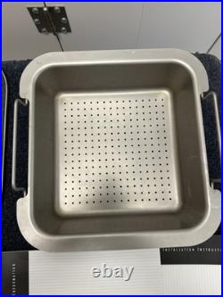 Wolf IS15/S 15 Electric Steamer Module Cooker