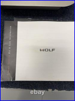 Wolf IS15/S 15 Electric Steamer Module Cooker