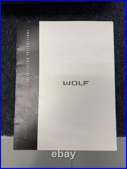Wolf IS15/S 15 Electric Steamer Module Cooker
