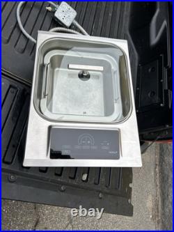 Wolf IS15S 15 Inch Electric Steamer Module Stainless New, Open Box Wolf IS15S 15 Inch Electric Steamer Module Stainless New, Open Box