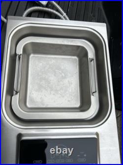 Wolf IS15S 15 Inch Electric Steamer Module Stainless New, Open Box Wolf IS15S 15 Inch Electric Steamer Module Stainless New, Open Box