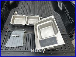 Wolf IS15S 15 Inch Electric Steamer Module Stainless New, Open Box Wolf IS15S 15 Inch Electric Steamer Module Stainless New, Open Box
