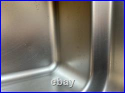 Wolf IS15S 15 Inch Electric Steamer Module Stainless New, Open Box Wolf IS15S 15 Inch Electric Steamer Module Stainless New, Open Box