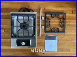 Wolf Im15/s 15 Natural Gas Multi Function Cooktop