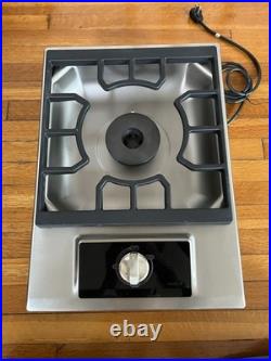 Wolf Im15/s 15 Natural Gas Multi Function Cooktop
