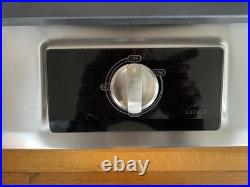 Wolf Im15/s 15 Natural Gas Multi Function Cooktop