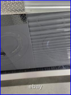 Wolf Model CT30E/S Electric Cooktop Black With Stainless Steel Trim 4 Burner