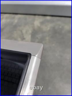 Wolf Model CT30E/S Electric Cooktop Black With Stainless Steel Trim 4 Burner