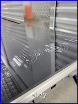 Wolf Model CT30E/S Electric Cooktop Black With Stainless Steel Trim 4 Burner