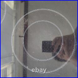 Wolf Model CT30ES Electric Cooktop Black With Stainless Steel Trim 4 Burner