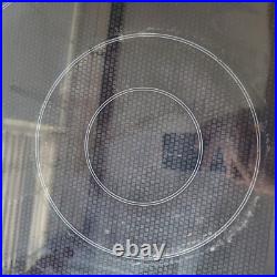 Wolf Model CT30ES Electric Cooktop Black With Stainless Steel Trim 4 Burner