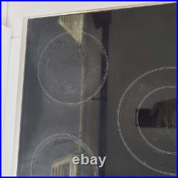 Wolf Model CT30ES Electric Cooktop Black With Stainless Steel Trim 4 Burner