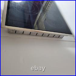 Wolf Model CT30ES Electric Cooktop Black With Stainless Steel Trim 4 Burner