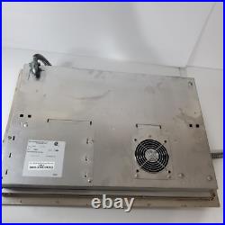 Wolf Model CT30ES Electric Cooktop Black With Stainless Steel Trim 4 Burner