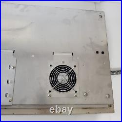 Wolf Model CT30ES Electric Cooktop Black With Stainless Steel Trim 4 Burner