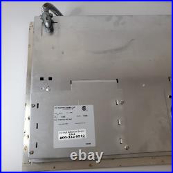 Wolf Model CT30ES Electric Cooktop Black With Stainless Steel Trim 4 Burner