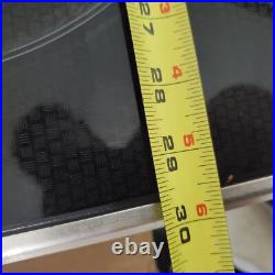 Wolf Model CT30ES Electric Cooktop Black With Stainless Steel Trim 4 Burner