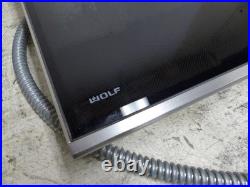 Wolf Model Ce304t/s 30 Electric Touch Control Cooktop Black Free Shipping