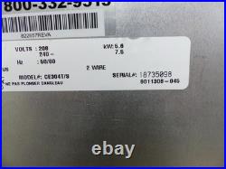 Wolf Model Ce304t/s 30 Electric Touch Control Cooktop Black Free Shipping