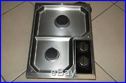 Wolf Model Ct15g/s 15 Lp Gas 2 Burner Cooktop Stainless