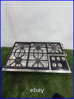 Wolf Model Ct36g/s 3 36 Natural Gas 5 Burner Cooktop Ct36g/s 3