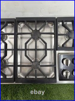 Wolf Model Ct36g/s 3 36 Natural Gas 5 Burner Cooktop Ct36g/s 3