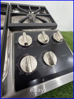 Wolf Model Ct36g/s 3 36 Natural Gas 5 Burner Cooktop Ct36g/s 3
