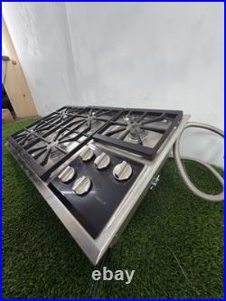 Wolf Model Ct36g/s 3 36 Natural Gas 5 Burner Cooktop Ct36g/s 3